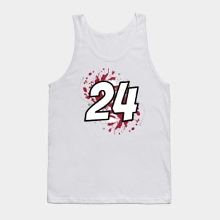 Guanyu Zhou Driver Number Tank Top